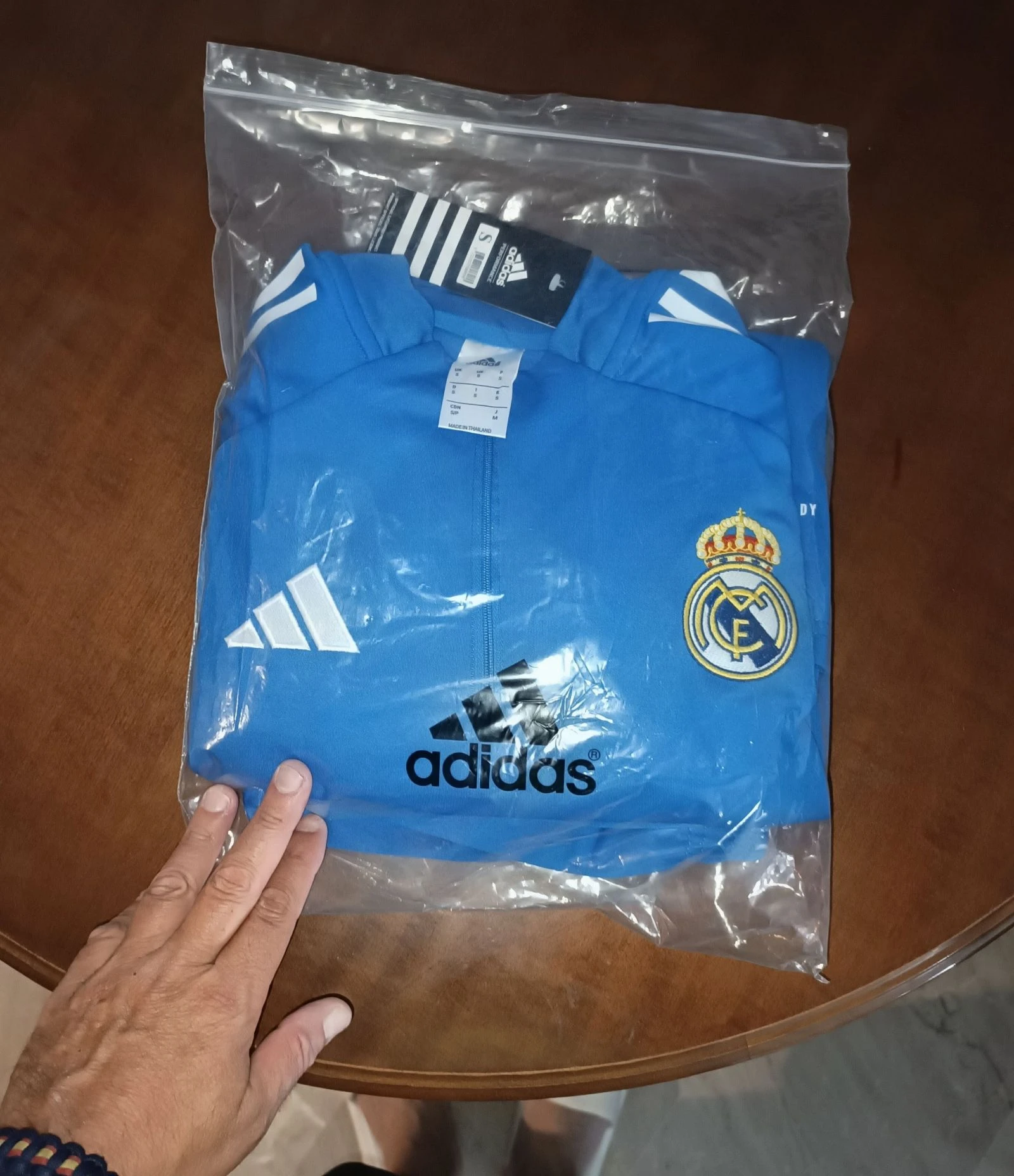 Conjunto de treino Real Madrid, 25/26 – photo 2